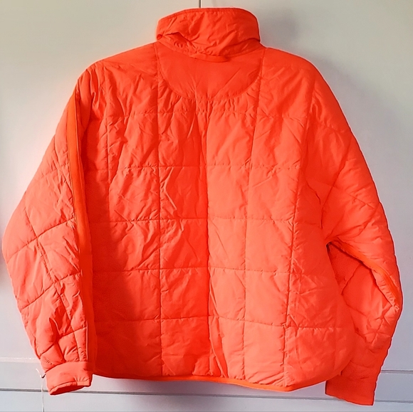 NWT Free People Pippa Puffer Packable Jacket size XS - Hot Watermelon - Picture 3 of 10